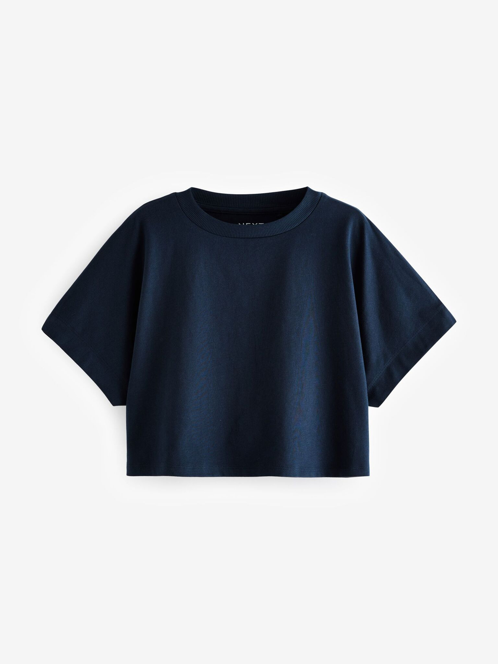 Футболка для девочки Next N90-225, 3 шт., Белый, Темно-синий, Серый