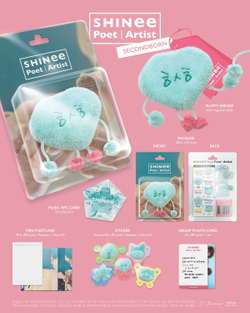 Альбом SHINee - Single Album [Poet | Artist] (SECONDBORN Ver.)