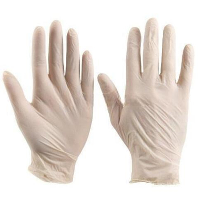 Перчатки виниловые неопудренные S (100 шт.) (1/10 шт.)