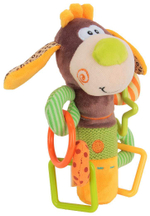 93558/Пищалка с погремушками "Пёсик Том"/35