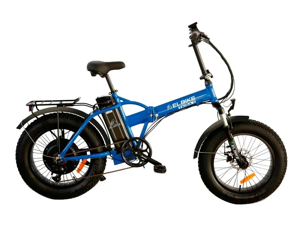 Электрофэтбайк Elbike Taiga 2 Elite (Черный)