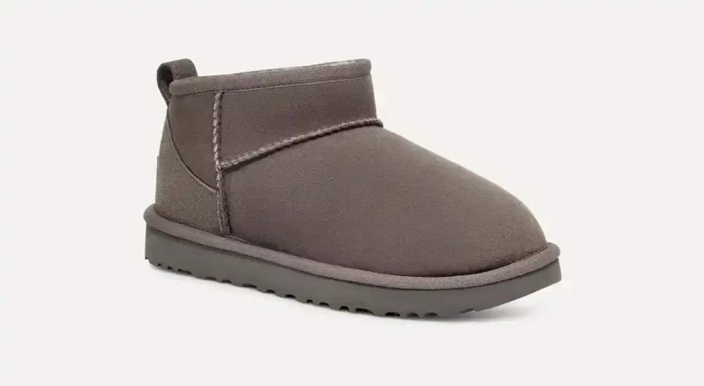 UGG Угги Classic Ultra Mini, серый