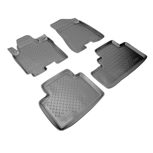 Ковры в салон Norplast/Unidec для Kia Sportage в кузове JE (2004-2010)Полиуретан, арт.NPL-Po-43-52