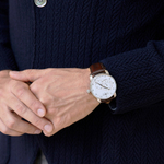 ZEPPELIN Automatic Mechanical Movement Men"s Watches Watch Mother of Pearl Color Watch Dial