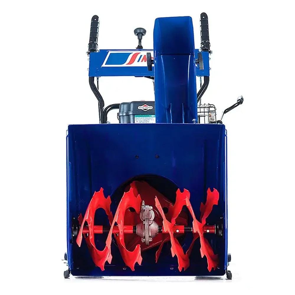 MasterYard MX8022B снегоуборщик бензиновый 6.5 л.с. ковш 56 см, выброс 12 м, 5 вперед/2 назад