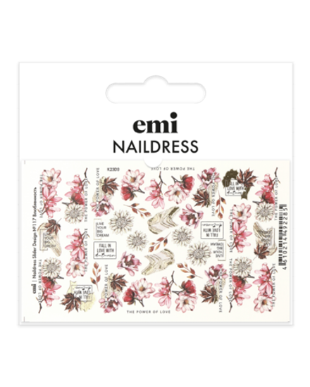 Naildress Slider Design №117 Влюбленность