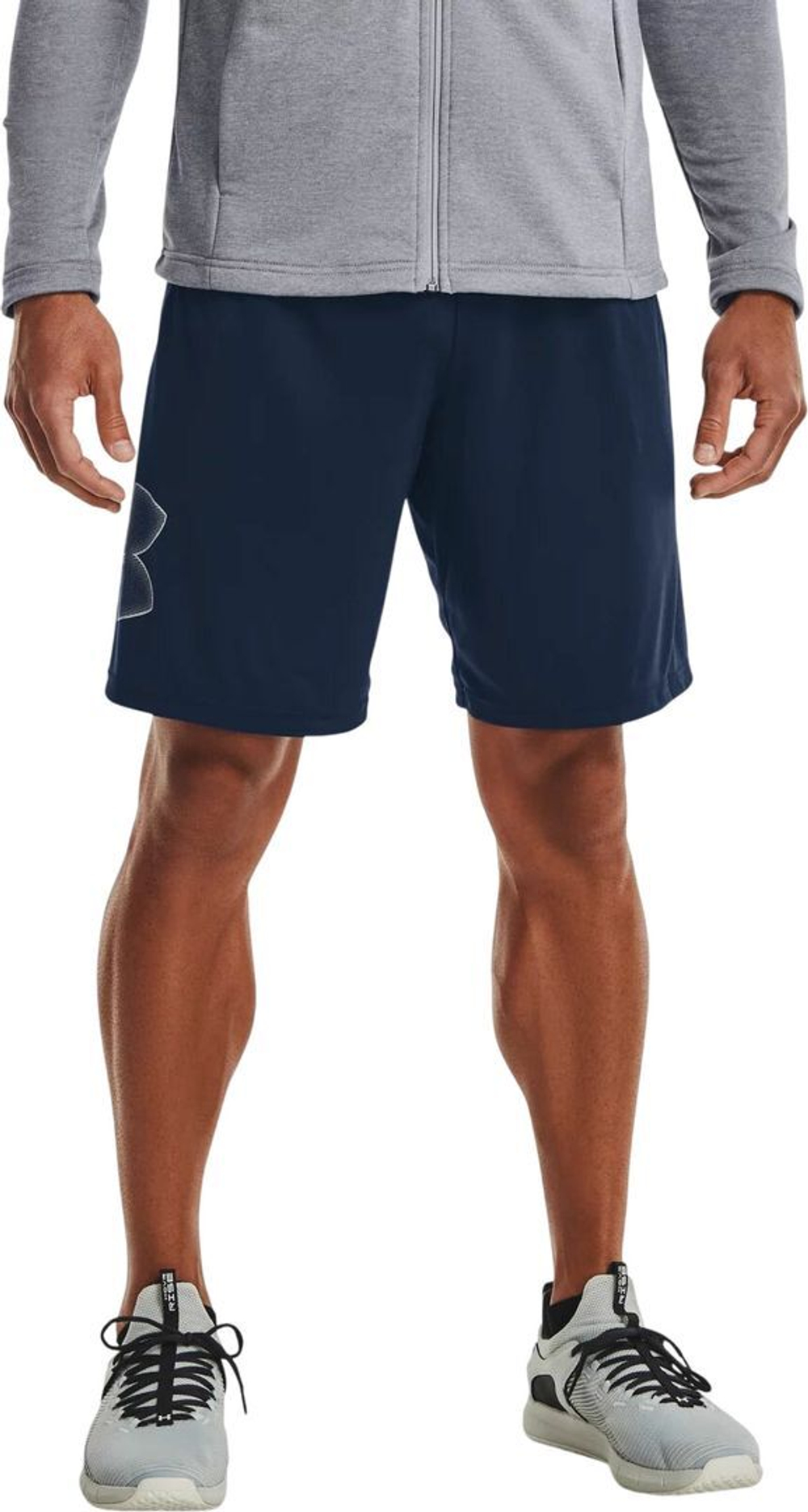 Шорты Under Armour UA TECH GRAPHIC SHORT Academy / / Steel син