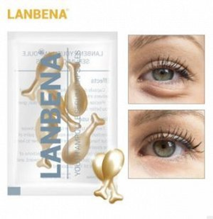 Сыворотка Lanbena 24K Gold, против морщин, 5 шт