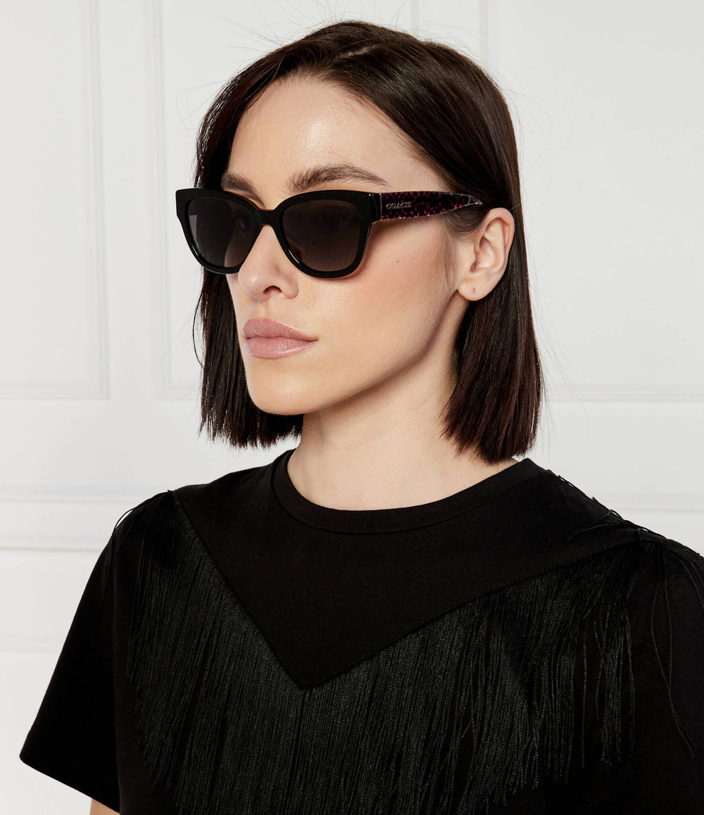 Солнцезащитные очки HC8379U Coach - черный(HC8379U)