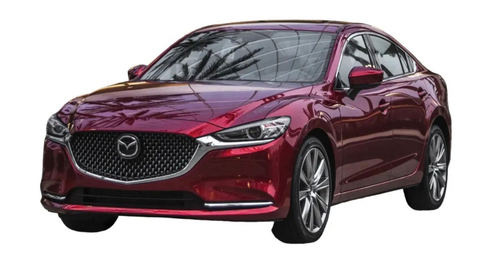 Газовые упоры капота штатные для Mazda 6 (GL), 2018-, CX-4, 2022-, 8300-77-1487