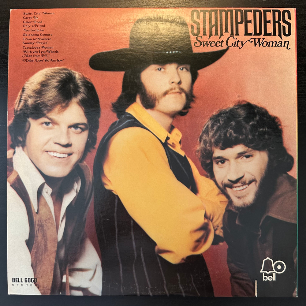 The Stampeders - Sweet City Woman (СЩА 1971г.)