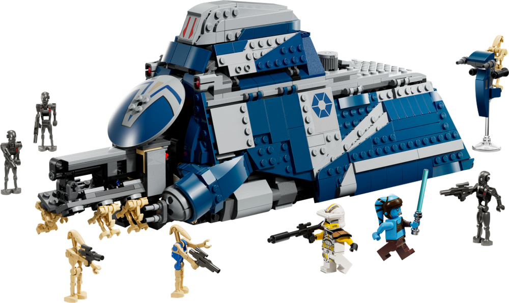 LEGO Star Wars 75435 «Битва за Фелуцию: Сепаратистский МТТ»