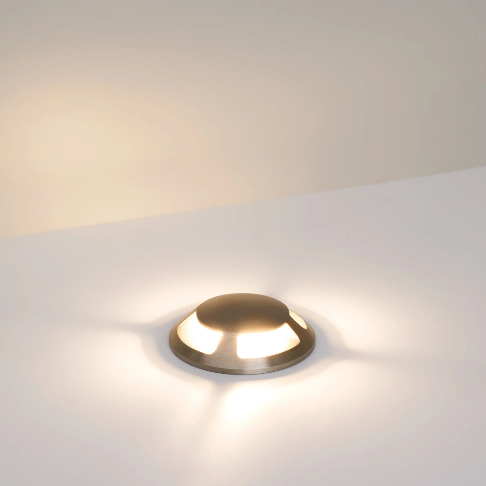 Накладка ART-DECK-CAP-LID4-R65 (SL, STEEL) (Arlight, Металл) 045353