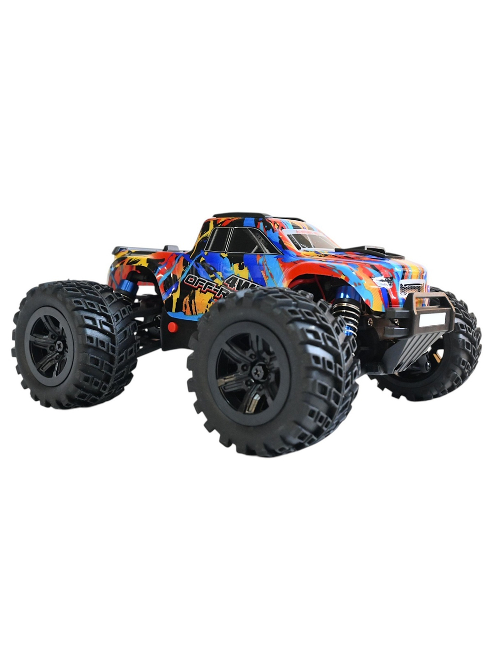 Радиоуправляемый монстр MJX Hyper Go 20208 Brushless 4WD 2.4G LED 1/20 RTR