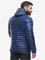 Куртка мужская пуховая BASK CHAMONIX LIGHT MJ V2 синяя