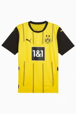 Футболка Puma Borussia Dortmund 24/25 Home  - желтый