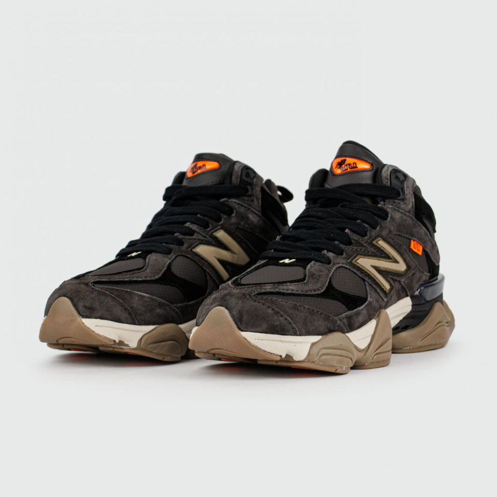 кроссовки New Balance 9060 Mid Brown Winter
