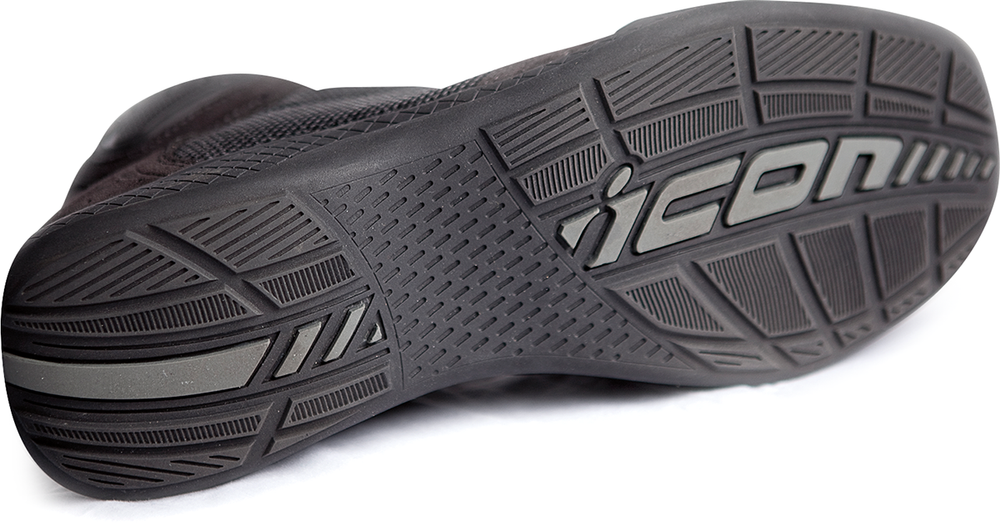 Мотоботы - ICON TARMAC 2 (черные)