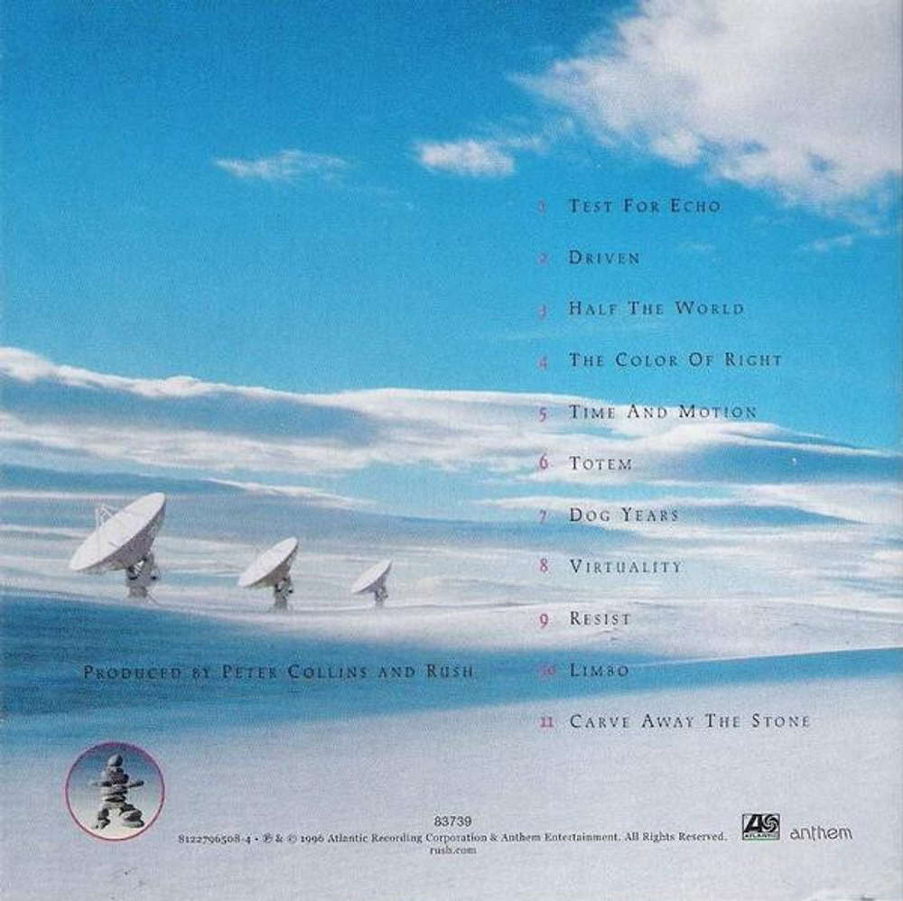 Rush / The Studio Albums 1989-2007 (7CD)