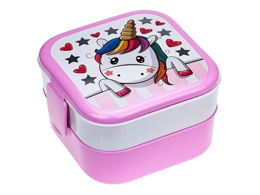 Контейнер для обеда 2 по 0,4л "Единорог"