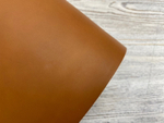 Talco Matt Cuoio (0,7-0,9 мм), цв. Коричневый, натуральная кожа