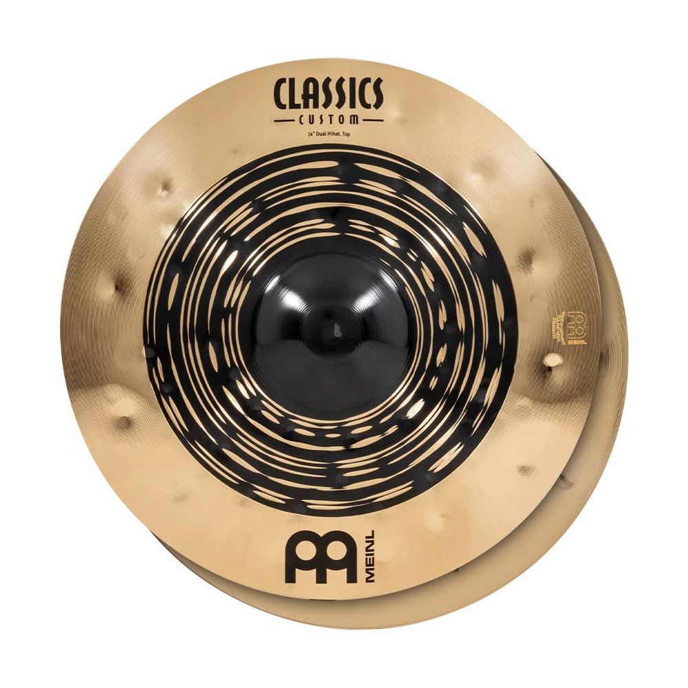 Тарелка Hi-Hat (Пара) Meinl 14&quot; Hi-Hat Classics Custom Dual