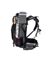 Рюкзак Naturehike Rock Series NH19BP095 60-65 л с рамой, dyneema, черный, 6927595761649