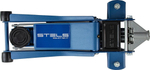 Домкрат подкатной STELS LOW PROFILE QUICK LIFT быстрый подъем (3,0 т - 75/515 мм) 51136 51136