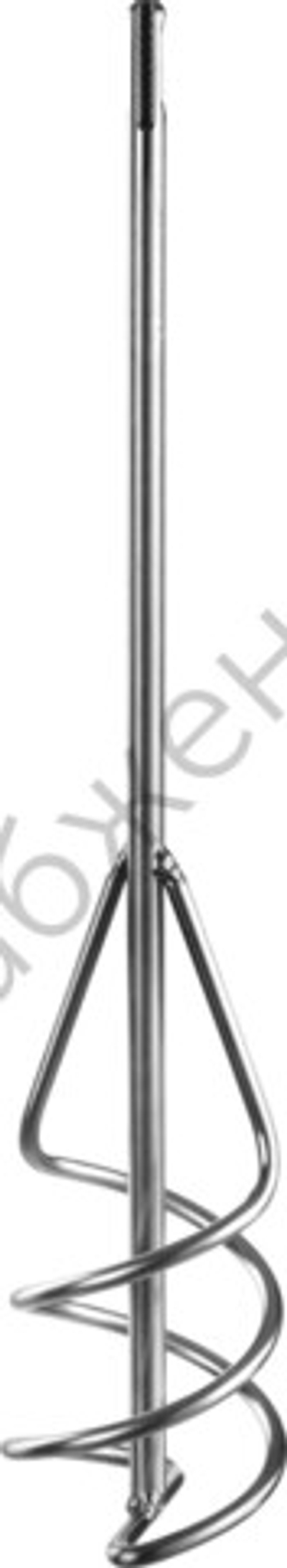 ЗУБР 80x400 мм, SDS+, Миксер для песчано-гравийных смесей, ПРОФЕССИОНАЛ (06037-08-40)