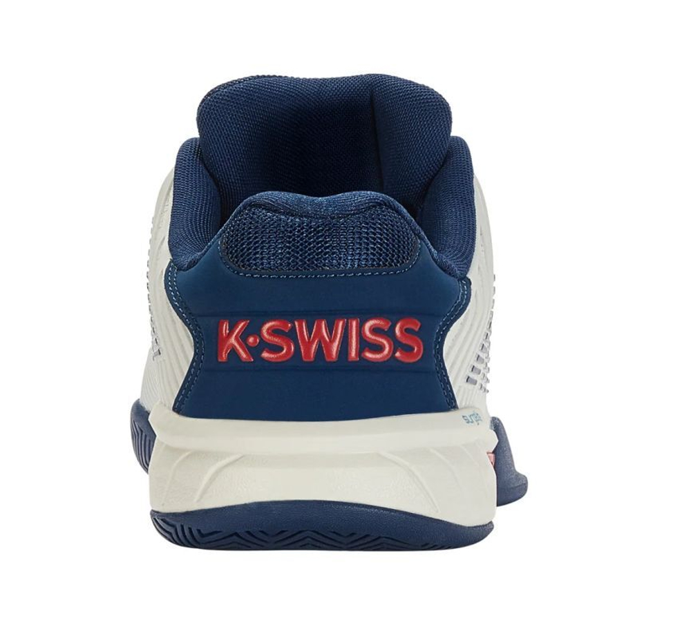 Мужские кроссовки теннисные K-Swiss Hypercourt Express 2 HB - белый