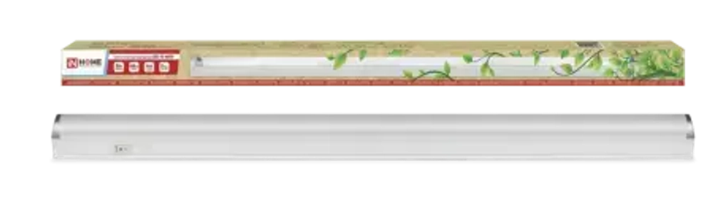 Светильник светодиодный 20Вт T5 1170x25x35мм IP20 InHome СПБ-T5-ФИТО (25)