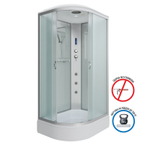 Душевая кабина Niagara Classic NG-33194-14RF (110х90х215) средний поддон(26см),стекло матовое,4 места