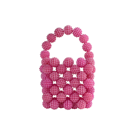 BYSASHAZEMLYA mini bag in pink