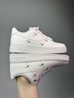 Кроссовки Nike Air Force 1 LX Gold Swoosh