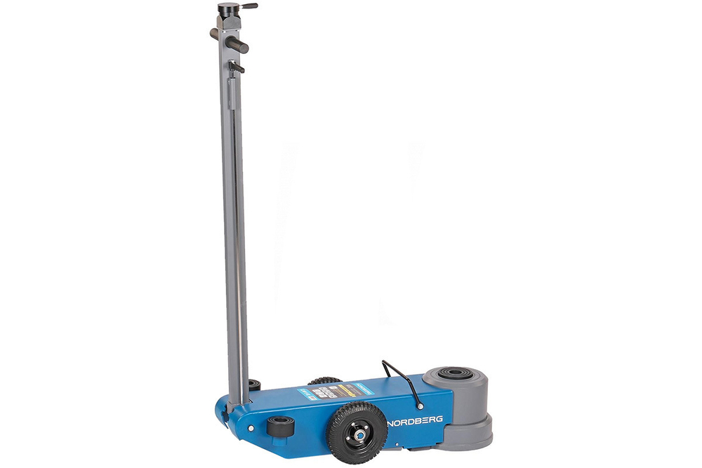 NORDBERG (N802) Домкрат пневмогидравлический подкатной двухштоковый, 50/80 т