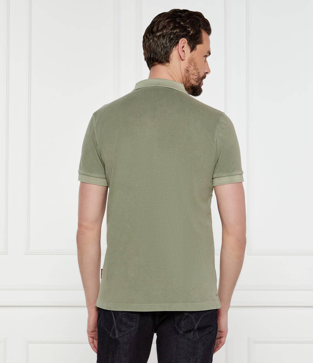 Поло Ambrosian Joop! Jeans - хаки(30045619)