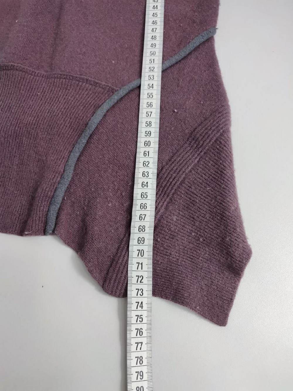 Джемпер шерстяной 44 размер