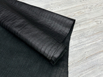 Крокодил цв. Черный / Nappa Croco Nero, толщ. 0,9-1,1 мм, натуральная кожа
