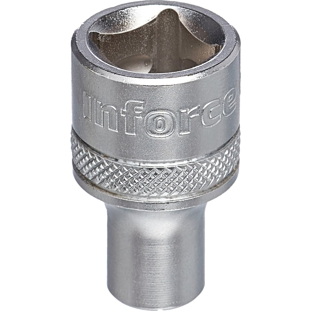 Головка торцевая шестигранная (8 мм; 1/2DR) Inforce 11-01-472