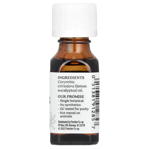 Aura Cacia, Чистое эфирное масло, лимон и эвкалипт, 15 мл (0,5 жидк. унц.)