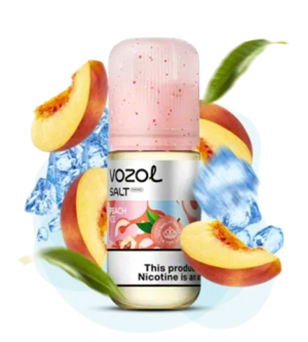 Vozol - PEACH ICE (30ml 5%)