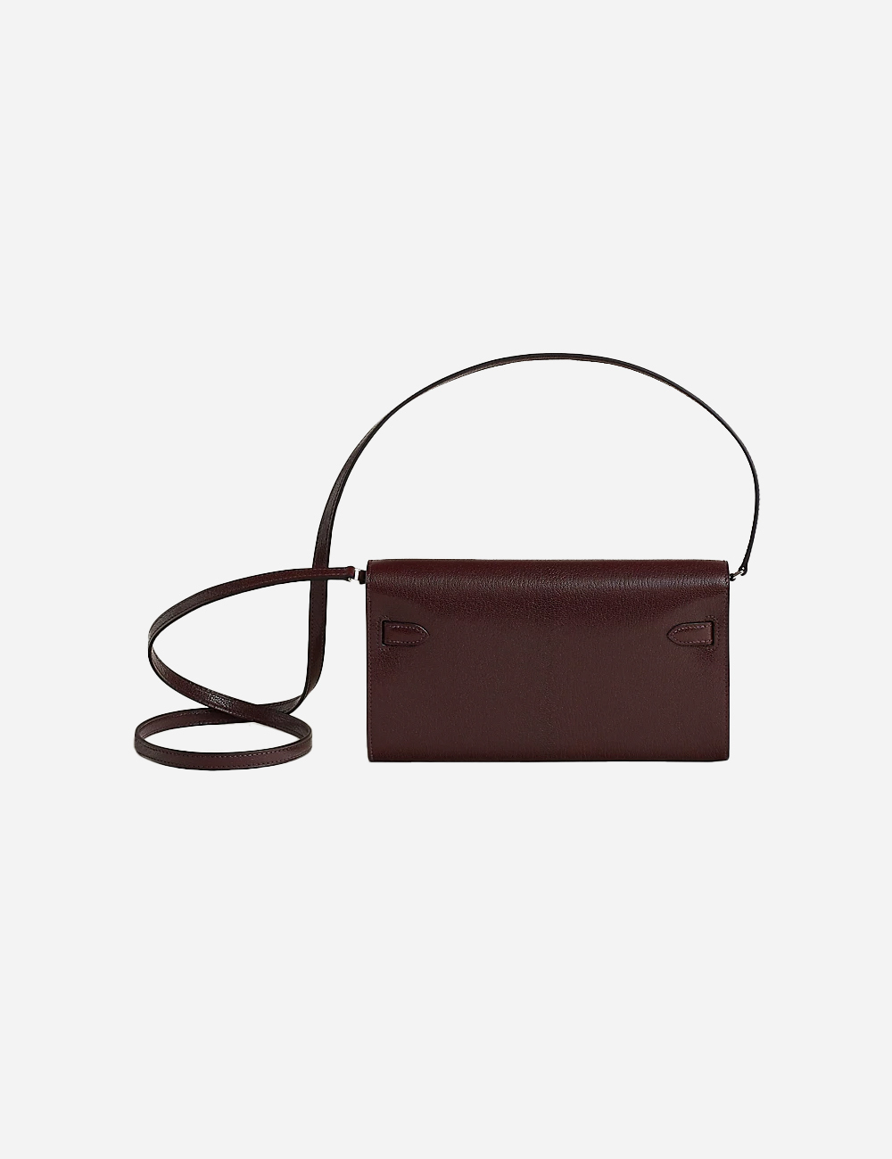 Hermès Kelly Classique To Go Electrum wallet Rouge (H086447CT0G)