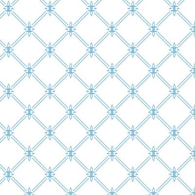 Лилия голубая на сетке