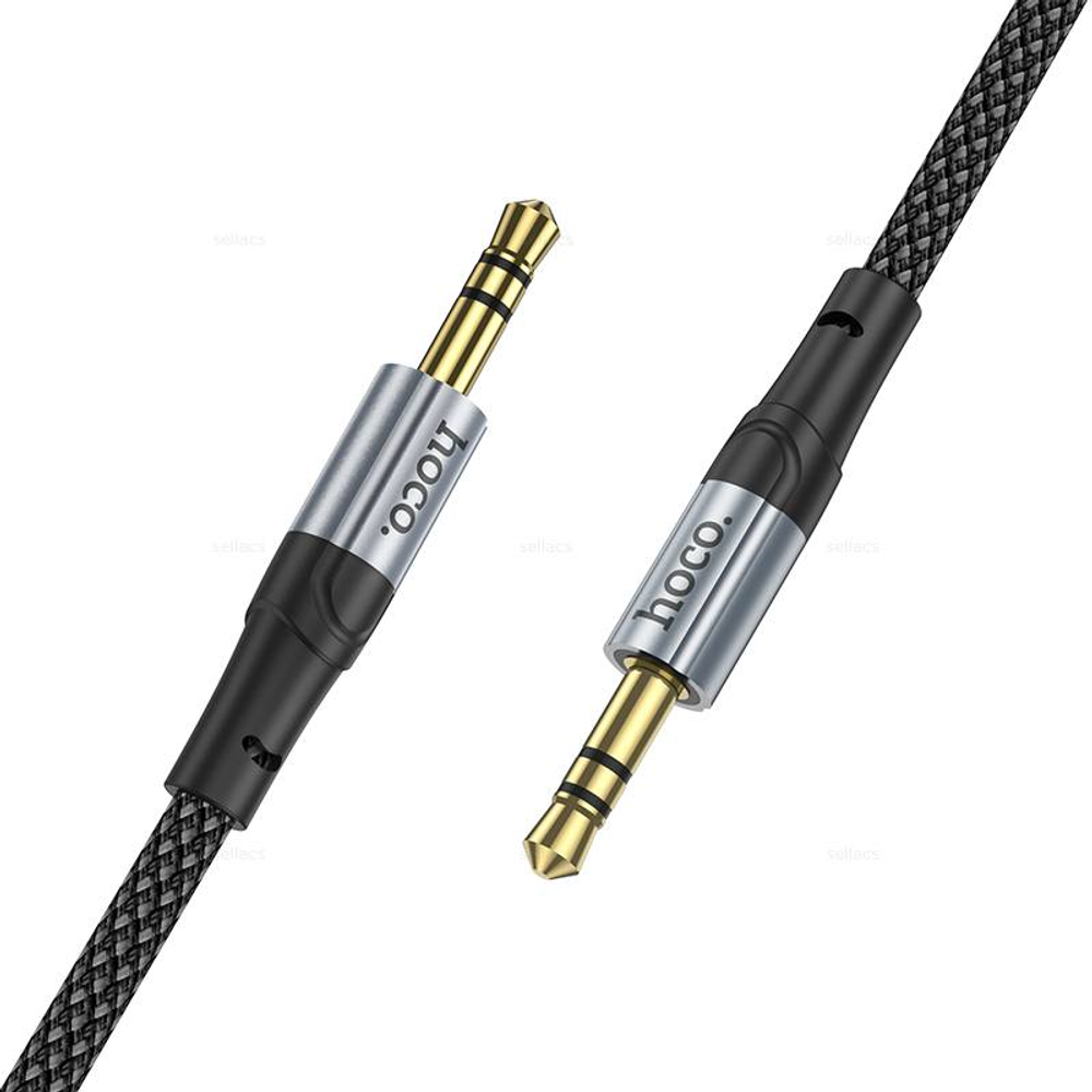 Аудио кабель AUX Hoco UPA26 (black)