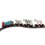 Железная дорога на бат., коробка 66035