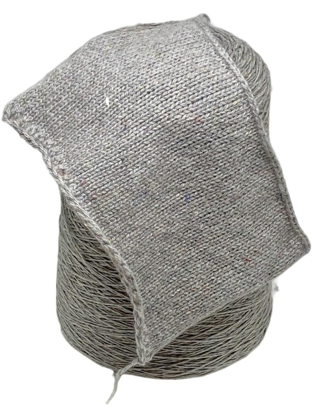 Пряжа для вязания на бобине (Италия) 40%кашемир 30%шелк 30%шерсть мериноса 100г-500 м 375 г