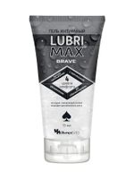 Водно-силиконовый интимный гель-смазка Lubrimax Brave - 75 мл.