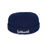 YOONEDE шапка Beanie Blue Emb