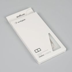 Рамка стеклянная FRM-OMALI-SFGS-2-WH (Arlight, -) 049708