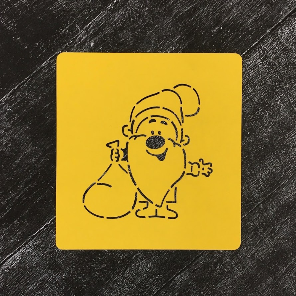 Дед Мороз №10 с мешком